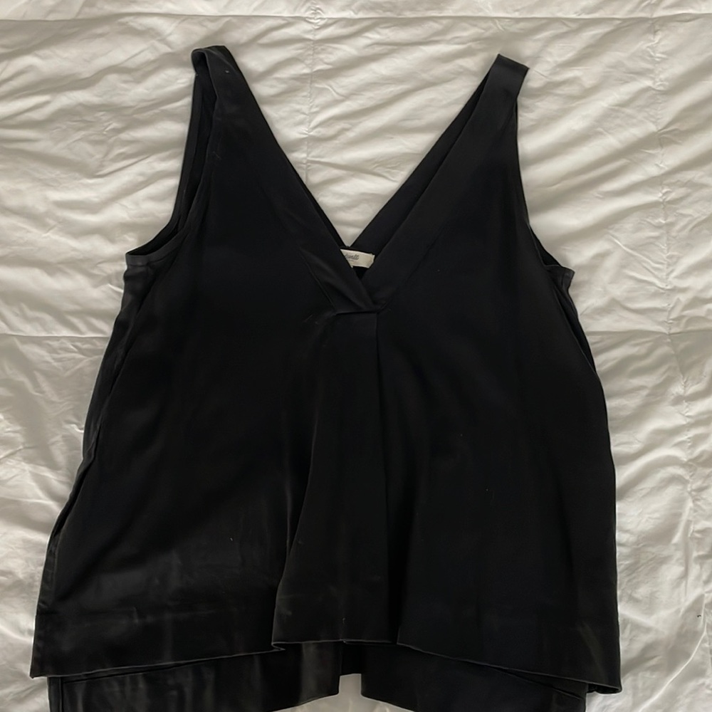 Madewell Black Tank Top